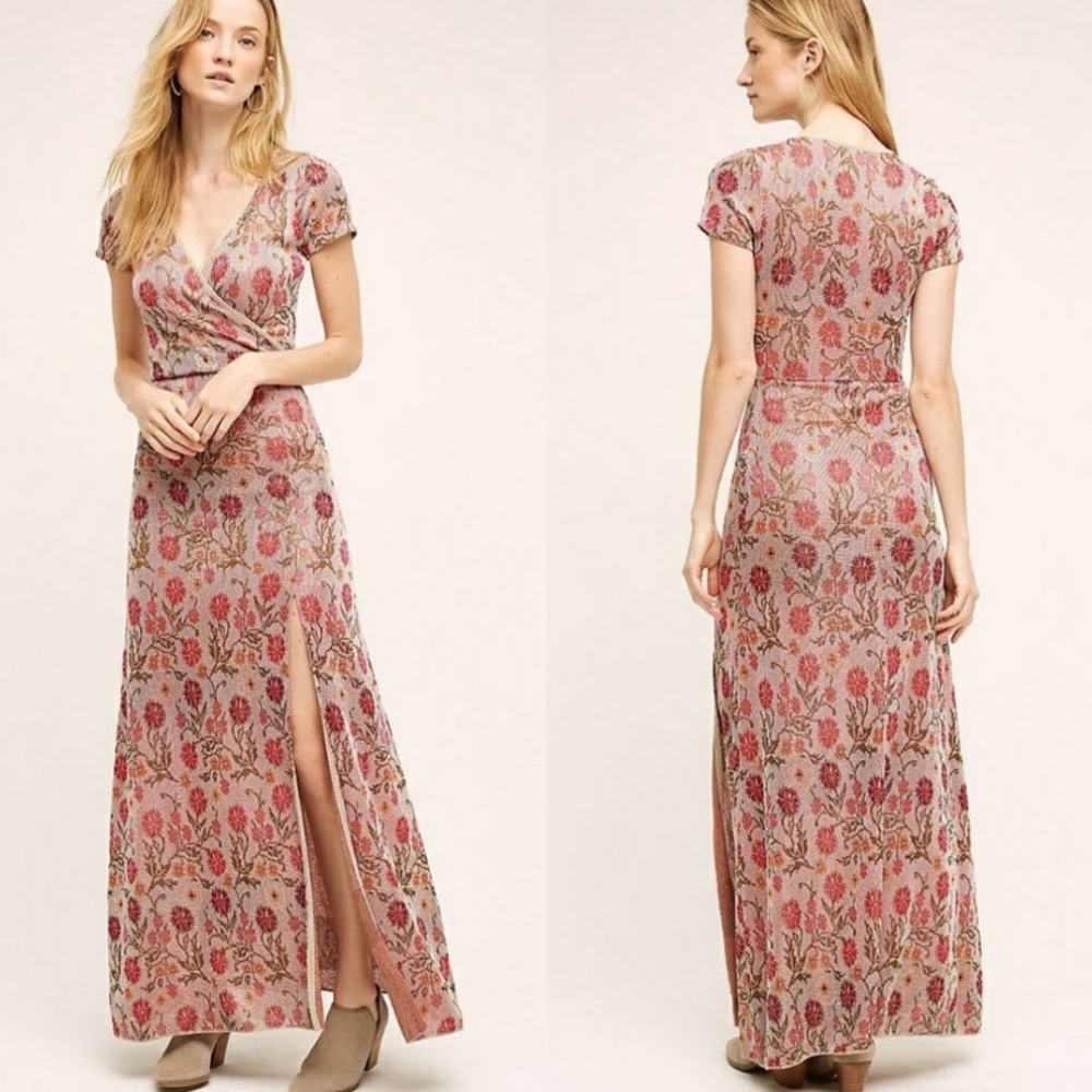 Cecilia Prado Posy Maxi Dress Floral Small